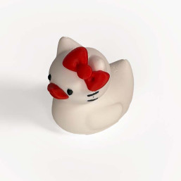 Hello kitty Ducky